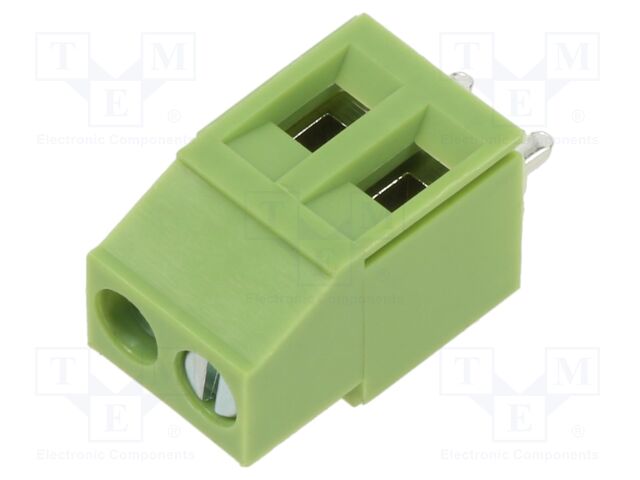 XY129VB-2P 5.0MM GREEN
