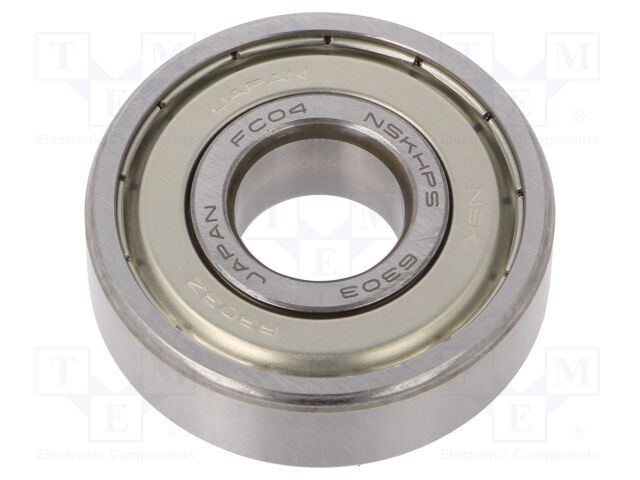 6303 ZZ CM NSK