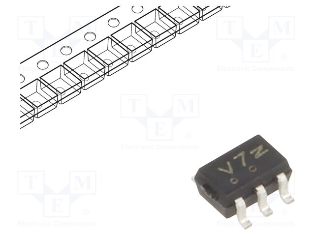 MC74VHC1G07DFT1G