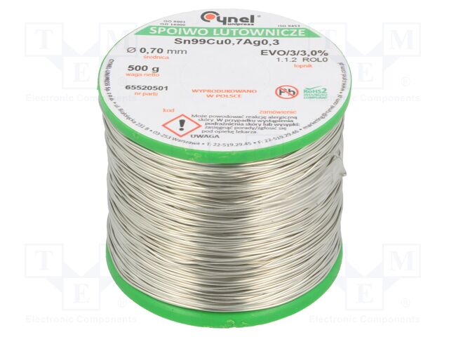 SAC0307 0.7MM  0.5KG