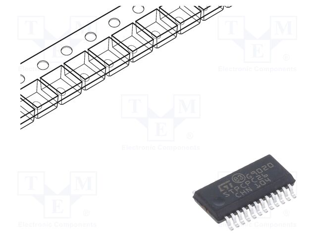 STP16CPC26PTR