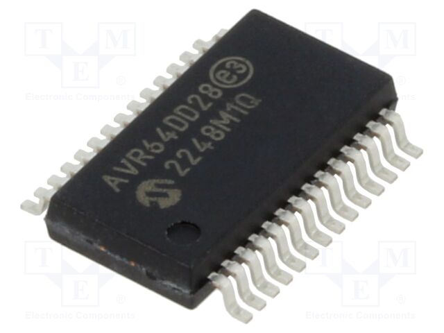 AVR64DD28-I/SS