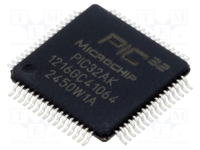 PIC32AK1216GC41064-I/PT