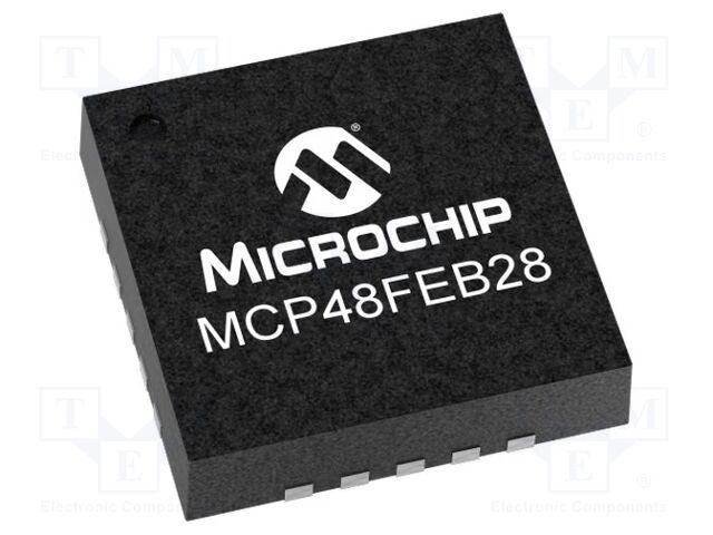 MCP48FEB28T-E/MQ