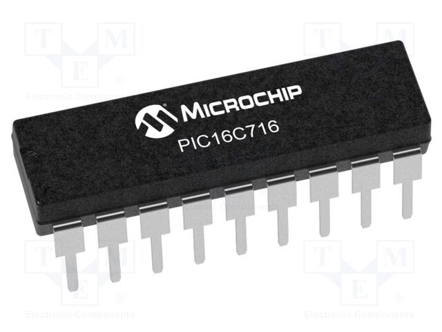 PIC16C716-04I/P