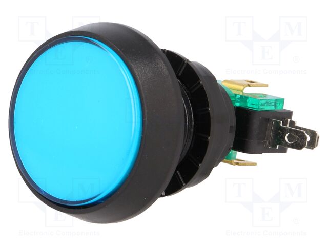 910-2-10-1C2 12V LED BLUE
