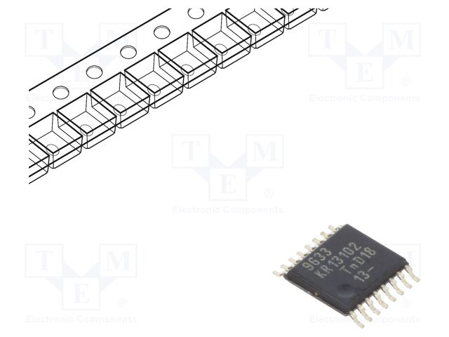PCA9633PW,118