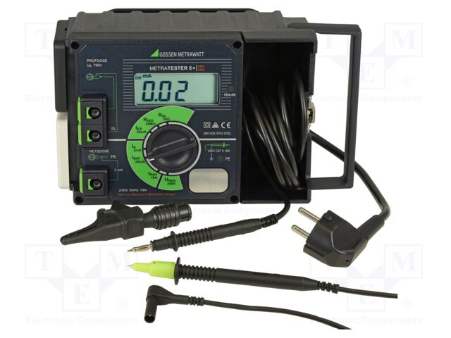 METRATESTER 5+