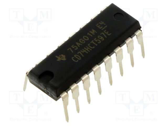 CD74HCT597E