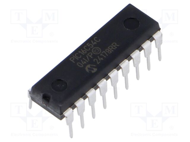 PIC16C54C-04I/P