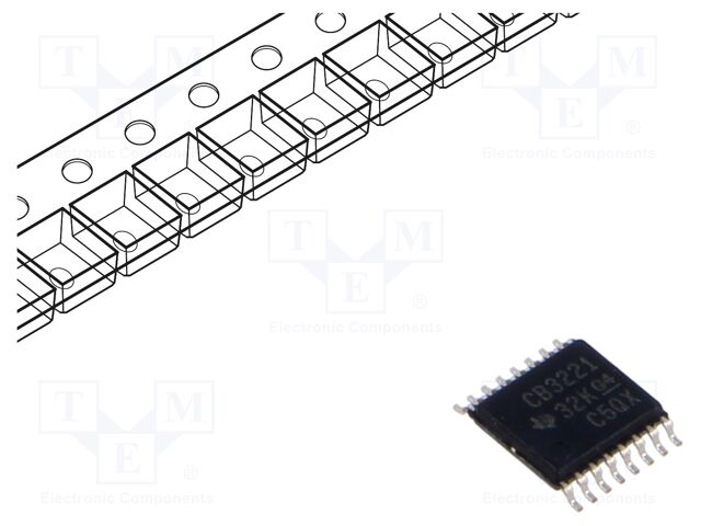SN65C3221PWR