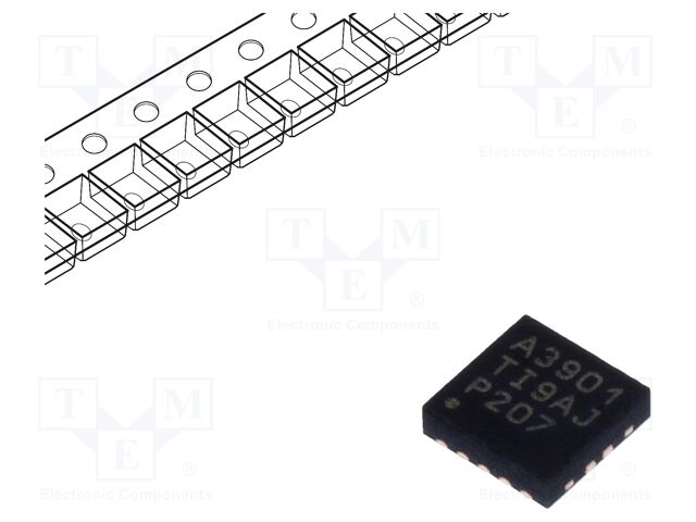 TPS7A3901DSCT