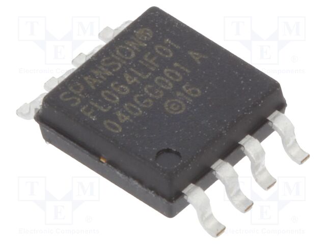 S25FL064LABMFI010