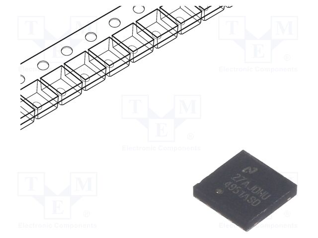 LM4951ASD/NOPB