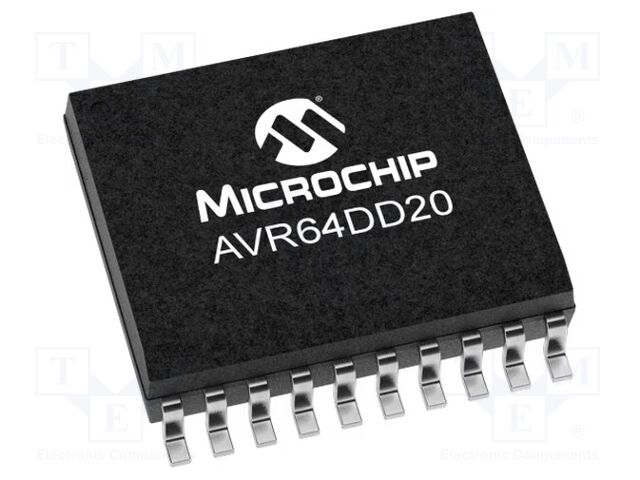 AVR64DD20T-E/SO