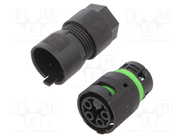 3802/V-M-4P-BK