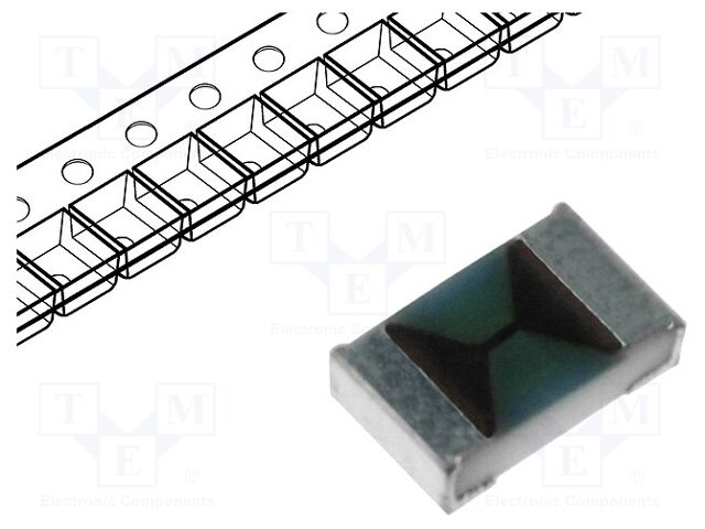 FUSE 0805-FF PW 0A5