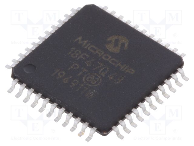 PIC18F47Q43-I/PT