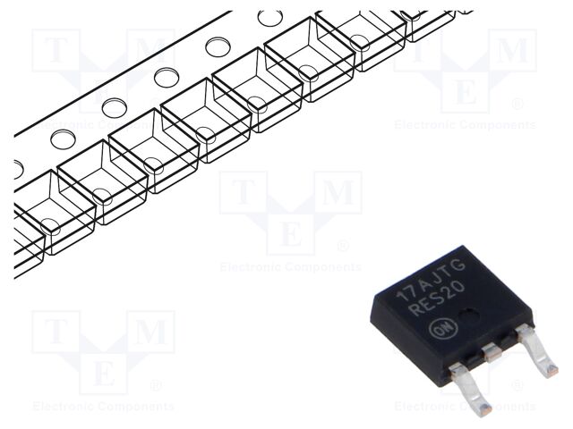 NCP1117IDTAT4G