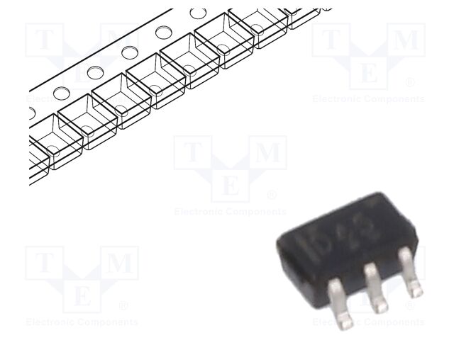 SN74LVC1G374DCKR