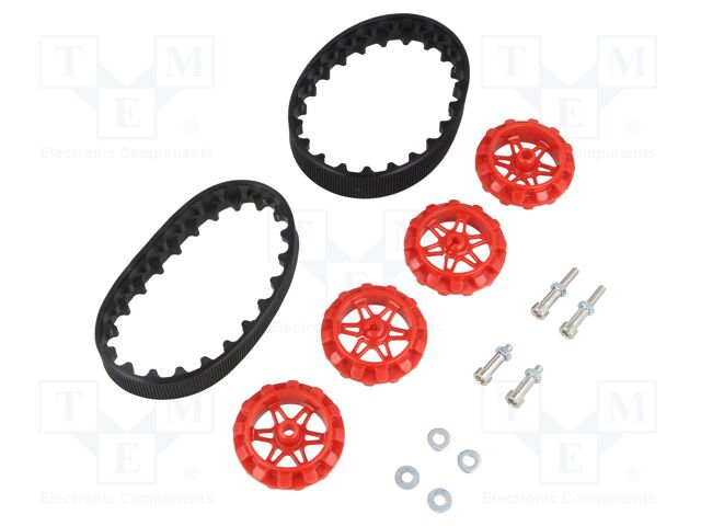 22T TRACK SET - RED
