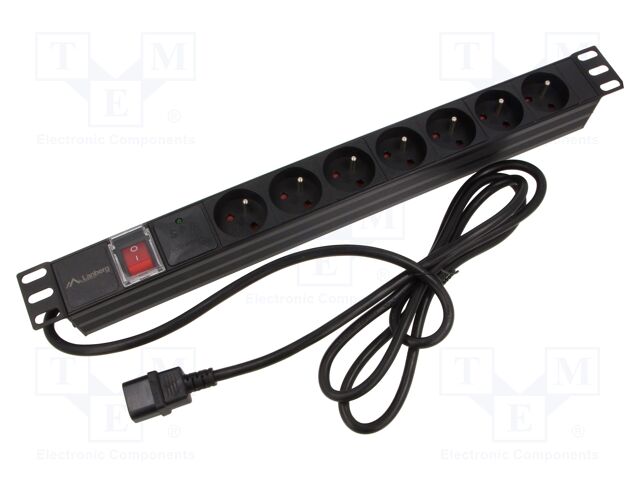 PDU-07E-0200-IEC-BK