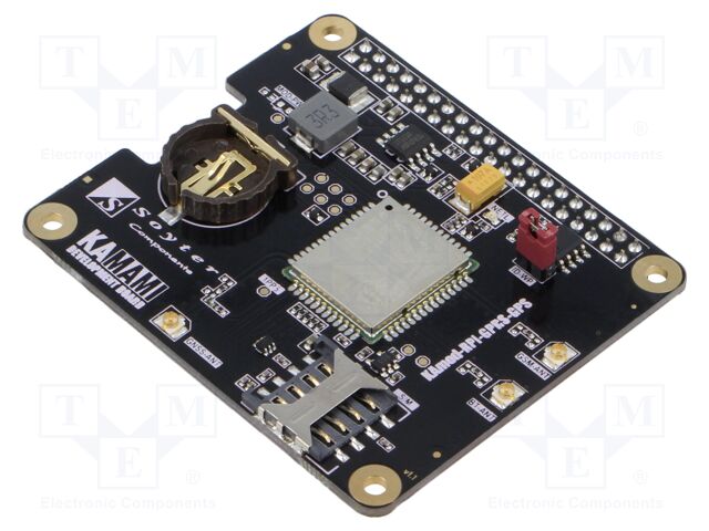 KAMODRPI-GPRS-GPS V1.1