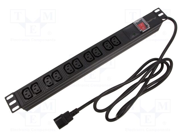 PDU-10I-0200-IEC-BK