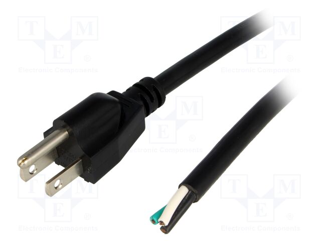 LT202 3X16AWG 105E.C 5M BLK
