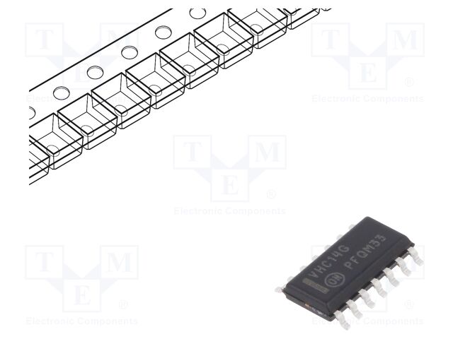 MC74VHC14DR2G