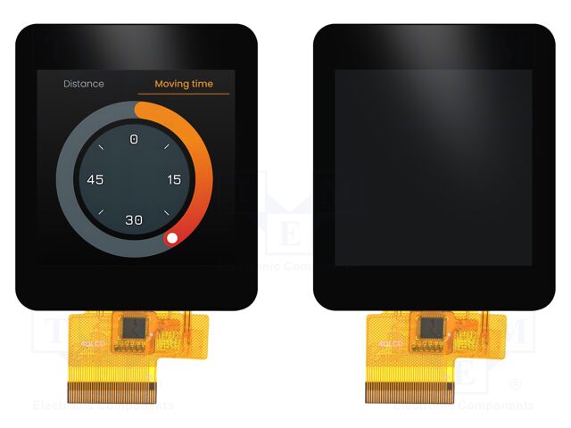 4DLCD-24-240-320-CT-CLB-165-M16/S