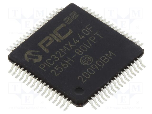PIC32MX440F256H-80I/PT