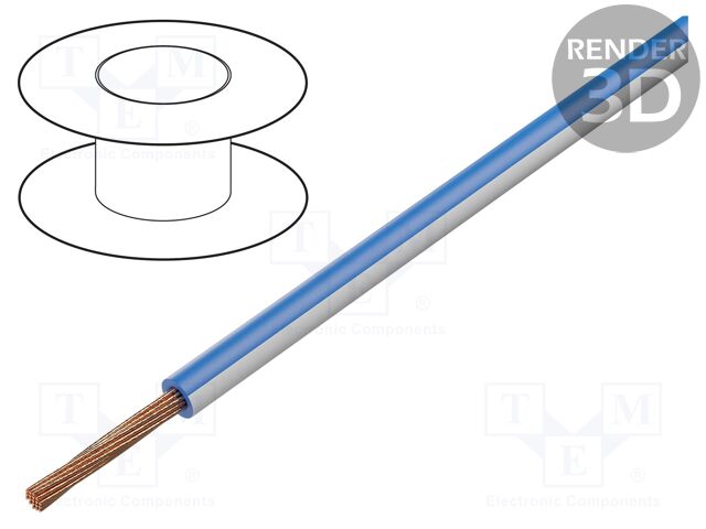 FLRY-B0.50-BL/WH