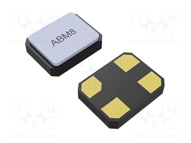 ABM8-16.667MHZ-12-R40-D4Y-