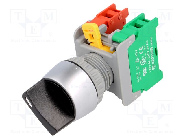 CS22-1-O/C BK,1-2 2POSITION