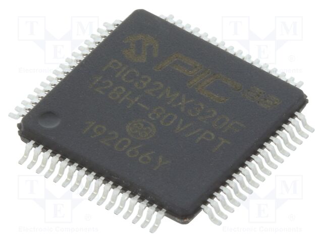 PIC32MX320F128H-80V/PT