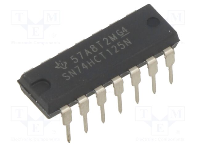 SN74HCT125N