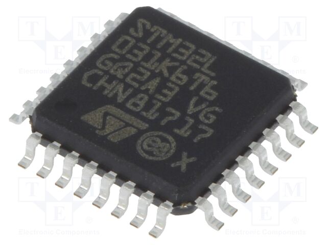 STM32L031K6T6