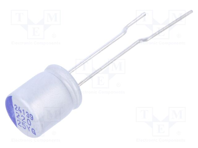 YG1E227M0809MPF