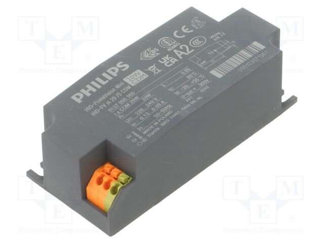 HID-PV M 20 /S CDM 220-240V 50/60HZ