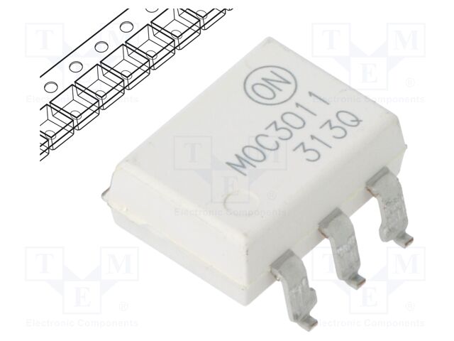 MOC3011SR2M