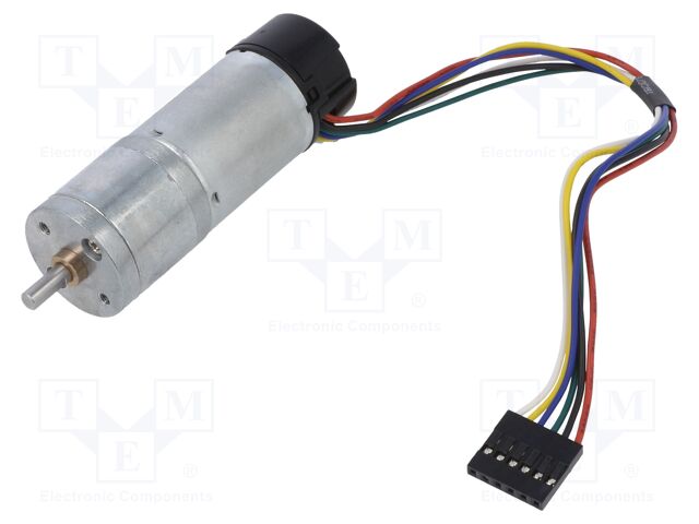 172:1 METAL GEARMOTOR 25DX71L MM LP 12V