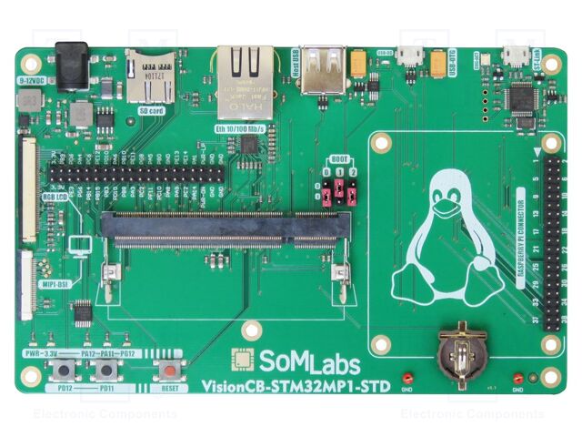 VISIONCB-STM32MP1-STD V.1.1