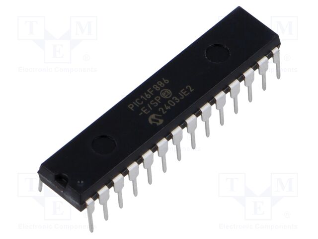 PIC16F886-E/SP