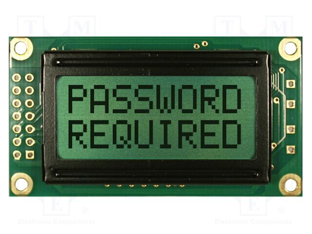 NHD-0208BZ-RN-YBW-33V