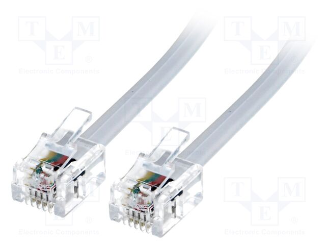TEL-RJ11-WH/20