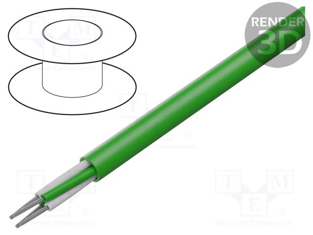 AN 9-4 L 4X1,5 QMM