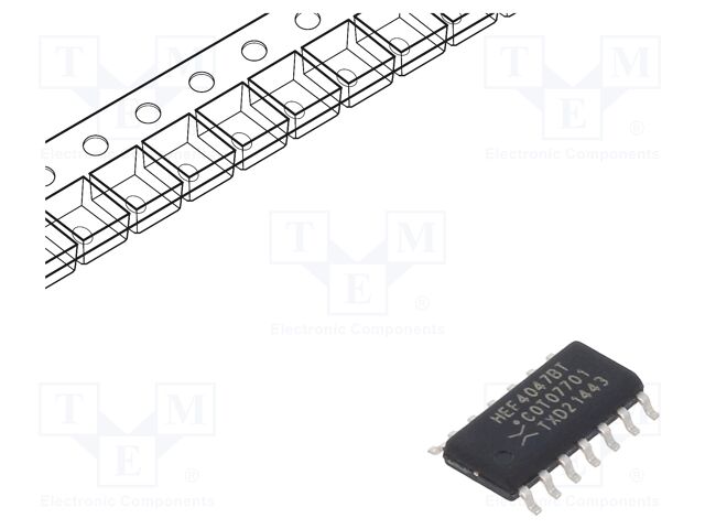 HEF4047BT,653