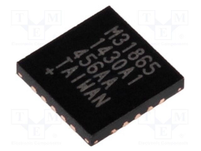 MAX31865ATP+