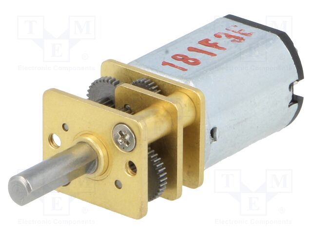 298:1 MICRO METAL GEARMOTOR HP